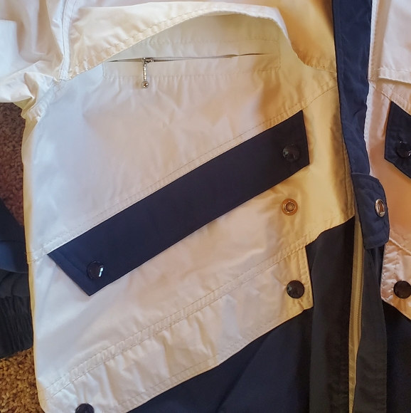 Vintage ASTRO Spprtswear SeaRay Boating Windbreaker Jacket Mens - Picture 6 of 15